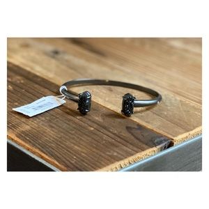 Kendra Scott • “Edie” Bracelet • Gunmetal